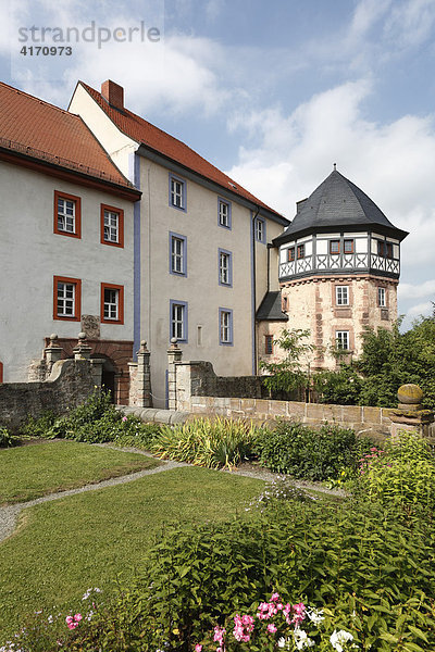 Schloss Tann  Rhön  Hessen  Deutschland
