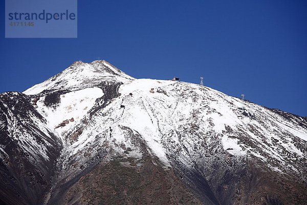 Teide  Nationalpark Las Canadas del Teide  Teneriffa  Kanaren  Spanien