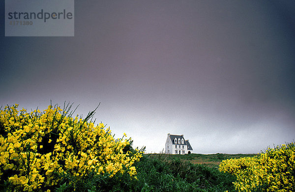 Hotel in der Bretagne / Frankreich