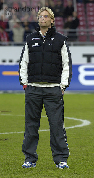 Trainer Jürgen KLOPP
