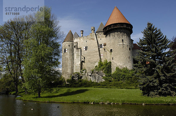 Wasserburg Heidenreichstein  Waldviertel  Niederösterreich  Österreich