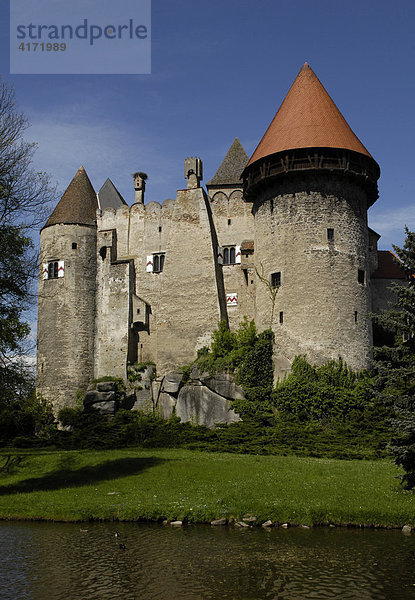 Wasserburg Heidenreichstein  Waldviertel  Niederösterreich  Österreich