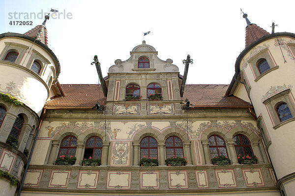 Rathaus Konstanz  Baden-Württemberg  Deutschland