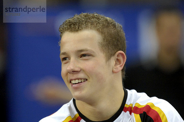 Fabian HAMBÜCHEN GER Portrait während des Turnweltcup in Stuttgart 2006 Baden-Württemberg Deutschland