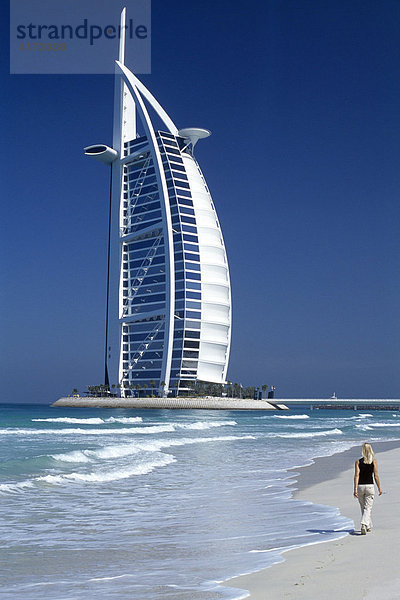 Burj-al-Arab  Dubai  Vereinigte Arabische Emirate