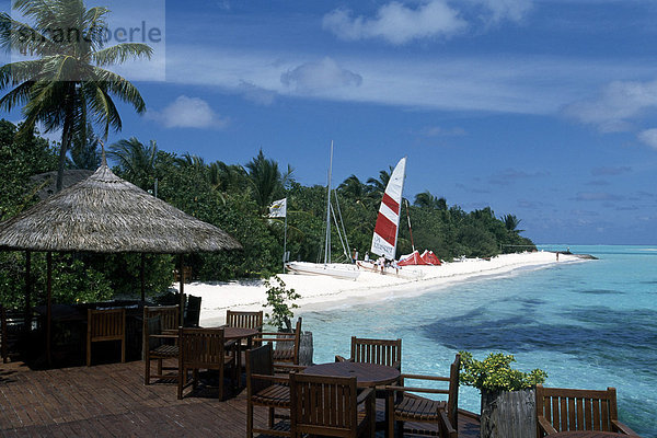 Luxusresort  Olhuveli  Südatoll  Malediven