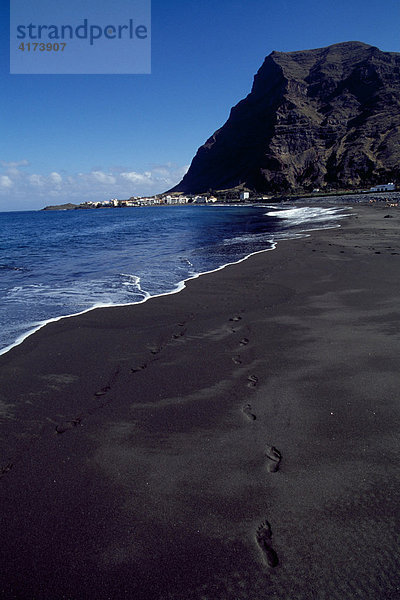 Vueltas   Valle Gran Rey  La Gomera  Kanaren  Spanien