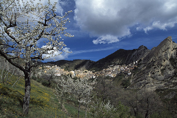 Castelmezzano  Basilikata  Italien