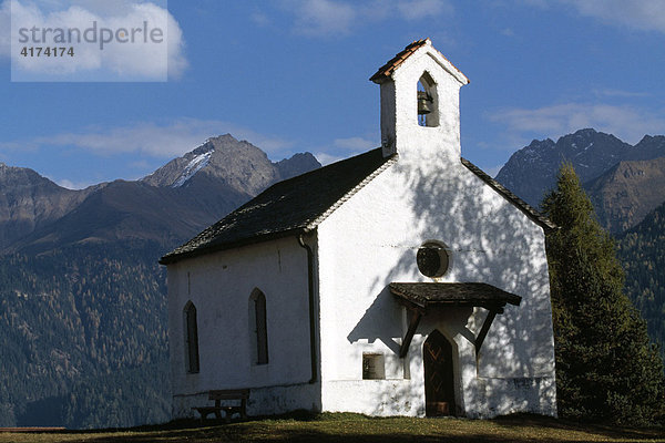 Kapelle  Serfaus  Tirol  Österreich