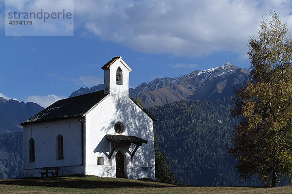 Kapelle  Serfaus  Tirol  Österreich