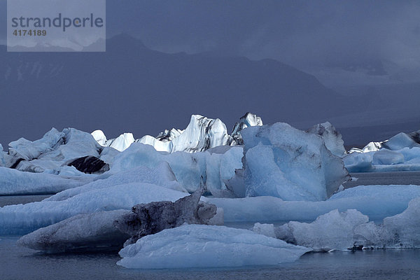 Gletscher  Jökursarlon  Island