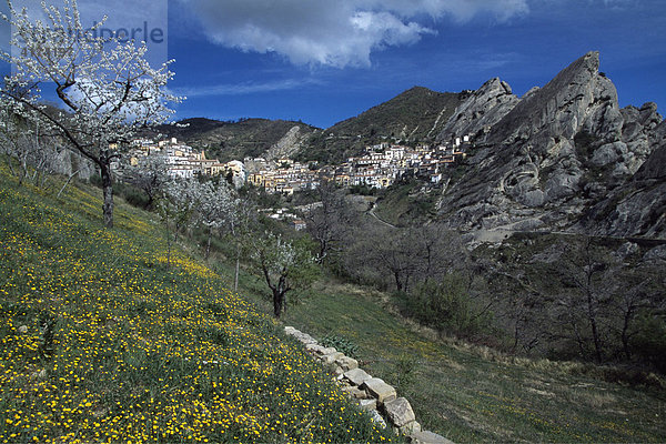 Castelmezzano  Basilikata  Italien