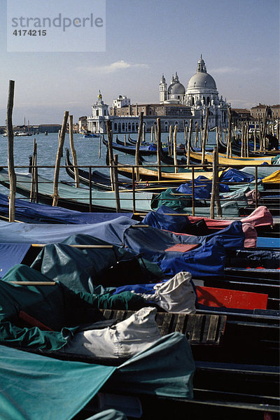 Gondeln  Venedig  Italien
