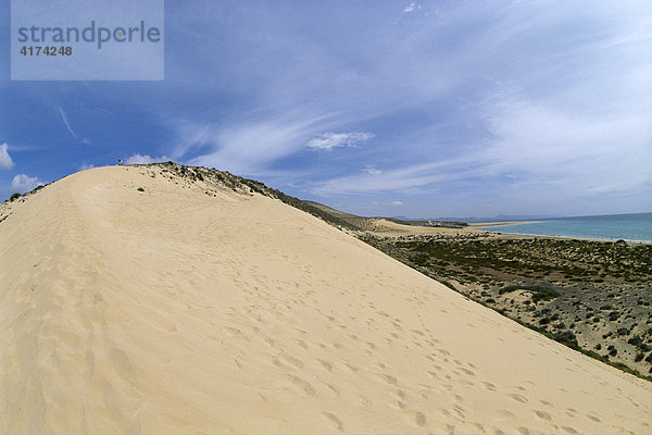 Playa de Sotavento  Jandia  Fuerteventura  Spanien