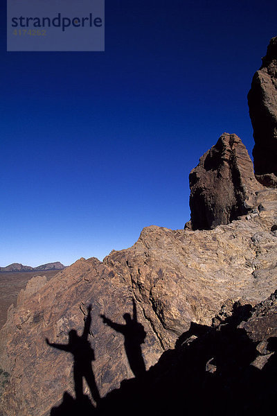 Wandern  Teide-Gebirge  Teneriffa  Kanaren  Spanien