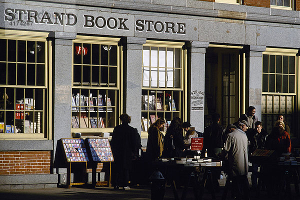 Bookstore  Strand  Manhattan  New York  USA
