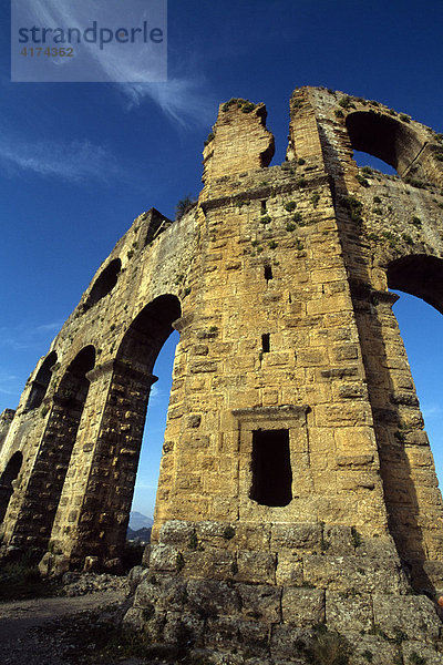 Aquädukt  Aspendos  Türkei