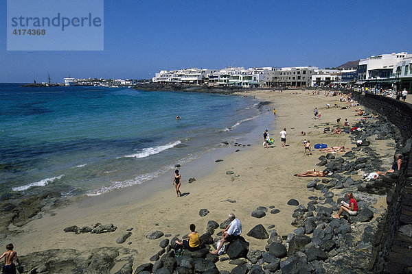 Playa Blanca  Teguise  Lanzarote  Spanien