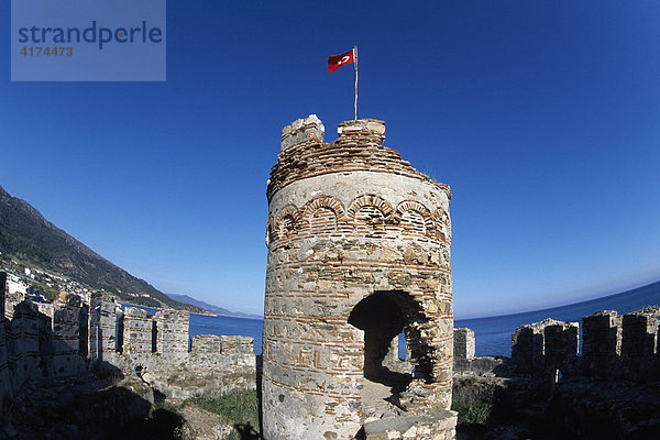 Burg Anamur  Alanya  Türkische Riviera  Türkei