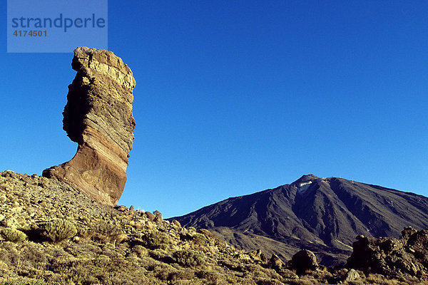 Roque de Garcia  Pico del Teide  Teneriffa  Kanaren  Spanien