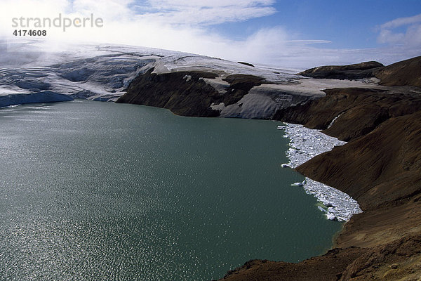 Gletscher  Thermalsee  Kverkfjöll  Island