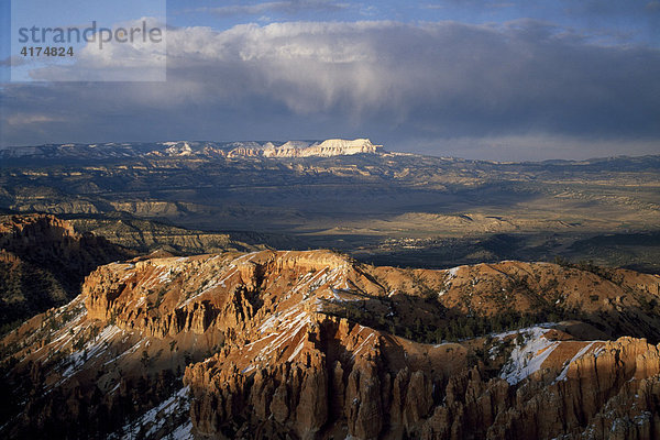 Bryce Canyon  Utah  Arizona  USA