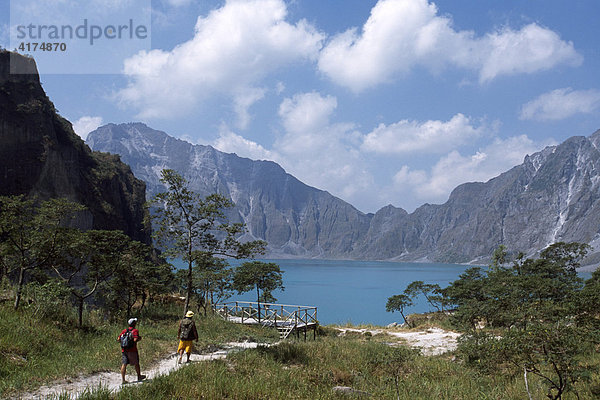 Pinatubo Vulkan  Insel Luzon  Philippinen