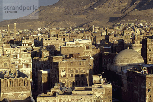 Altstadt  Sanaa  Jemen