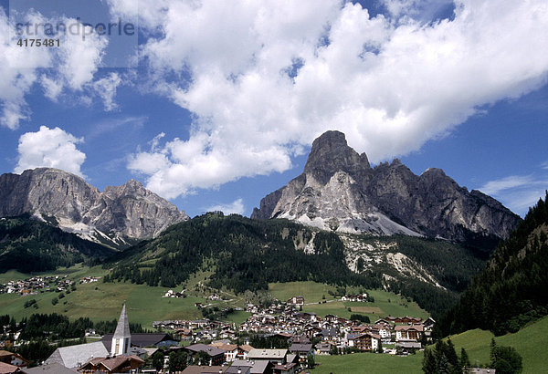 Corvara  Südtirol  Italien