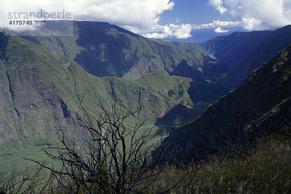 Cirque de Salazie  La Reunion  Frankreich