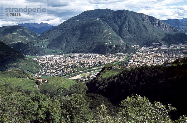 Bozen  Südtirol  Italien