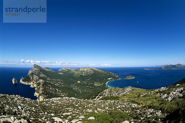 Cap Formentor  Mallorca  Balearen  Spanien