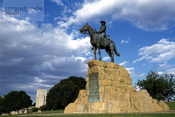 Reiterdenkmal  Windhoek  Namibia  Afrika