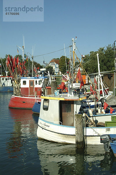 Niendorf Baltic Sea  fishing port