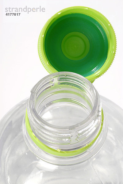 Plastikflasche ohne Pfand
