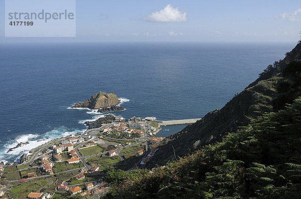 Porto Moniz  Madeira  Portugal