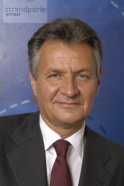 Michael Frenzel  CEO Vorstand der TUI AG.