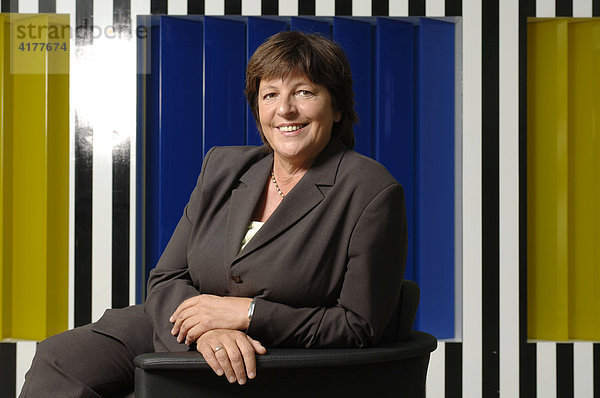 Ulla Schmidt  Bundesministerin für Gesundheit und Soziale Sicherung