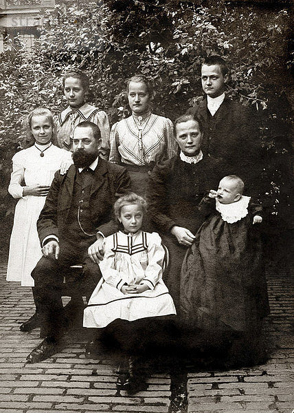 Familienfoto  1907