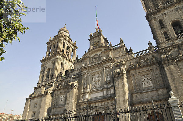 Catedral  Zocalo  Mexiko-City  Mexiko  Nordamerika