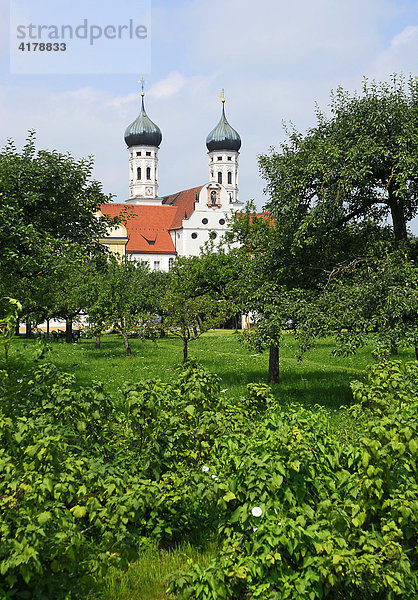 Kloster Benediktbeuern  Benediktbeuern  Oberbayern  Bayern  Deutschland
