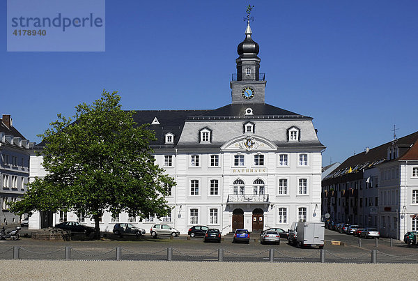 Rathaus  Saarbrücken  Saarland  Deutschland