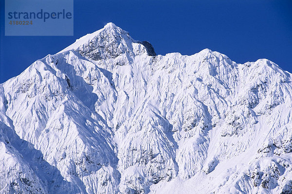 Gipfel des Sonnjoch im Winter  Nordtirol  Österreich  Europa