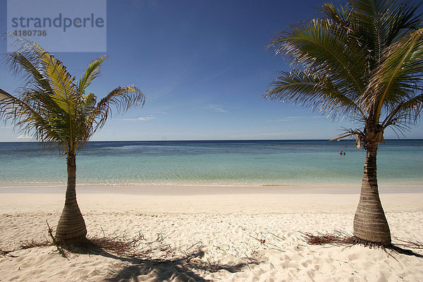 West Bay Beach  Insel Roatan  Honduras