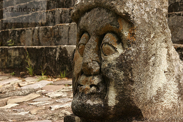 Maya-Kunst  Copan Ruinas  Copan  Honduras