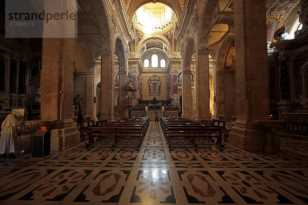 Dom zu Cagliari (Kirche Santa Maria di Castello) Cagliari Sardinien Italien Europa