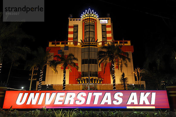 Universität Aki in Semarang  Zentral-Java  Indonesien