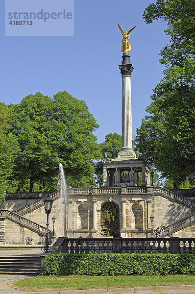 Friedensengel  München  Bayern  Deutschland