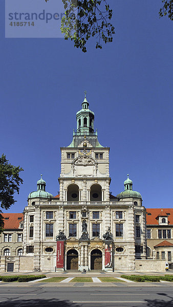 Bayerisches Nationalmuseum  München  Bayern  Deutschland
