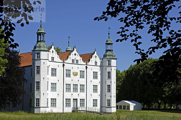 Schloß Ahrensburg  Ahrensburg  Schleswig-Holstein  Deutschland